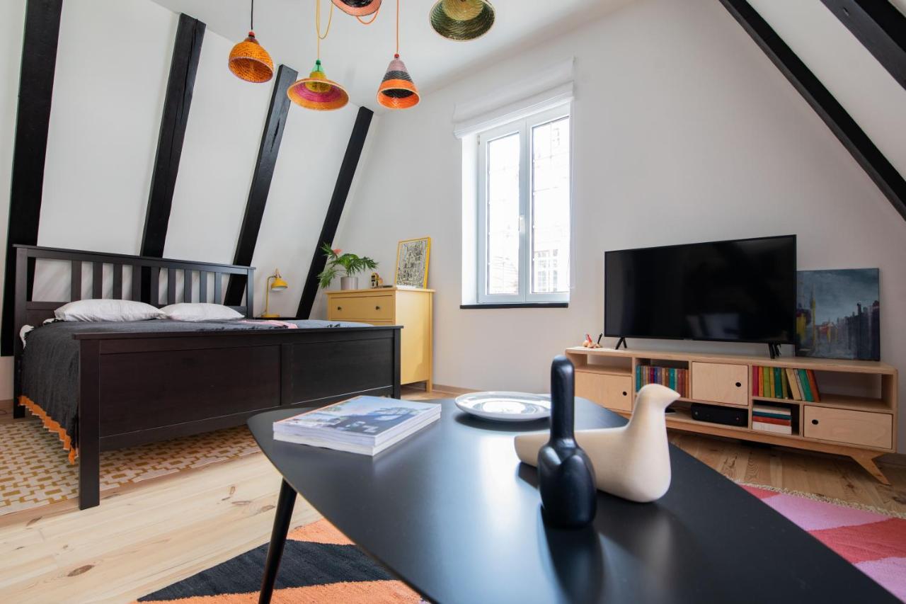 Dluga Design Apartment - Old Town Gdansk Dış mekan fotoğraf